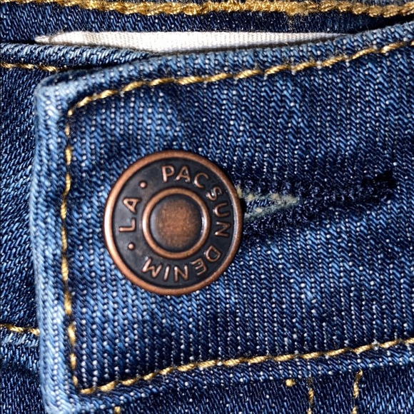 Pacsun Denim Skirt, Size Waist 25 - Picture 2 of 6